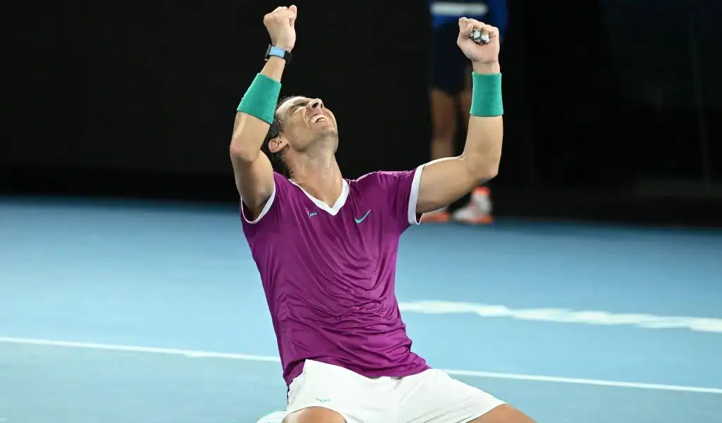 Nadal wins his 21st Grand Slam