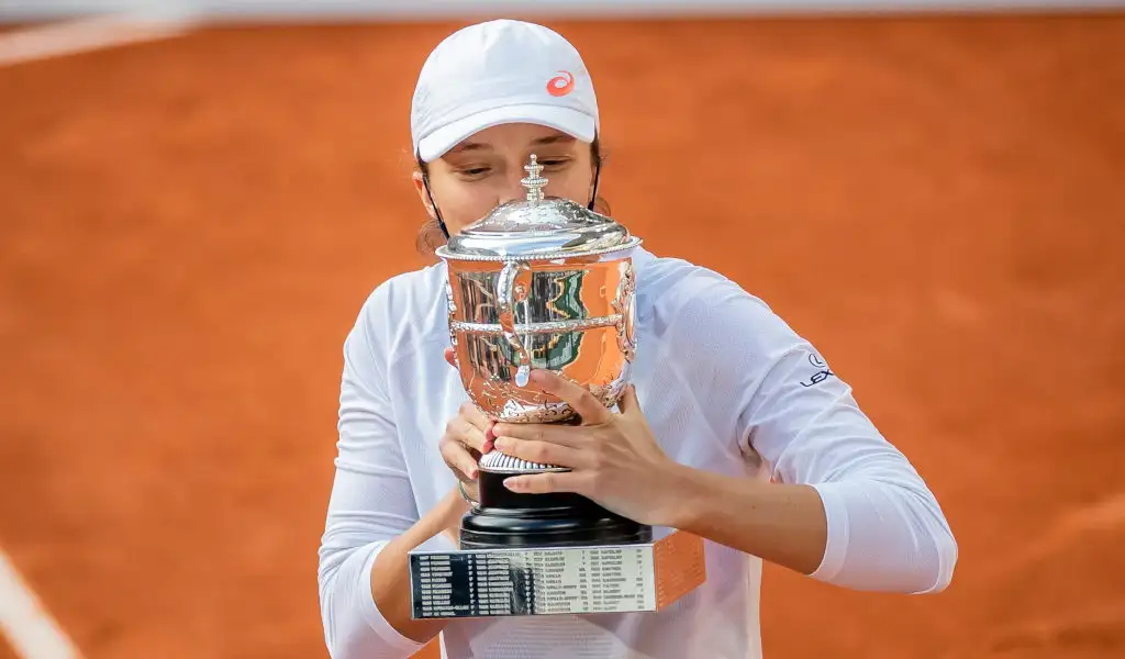 The 7 youngest French Open women
