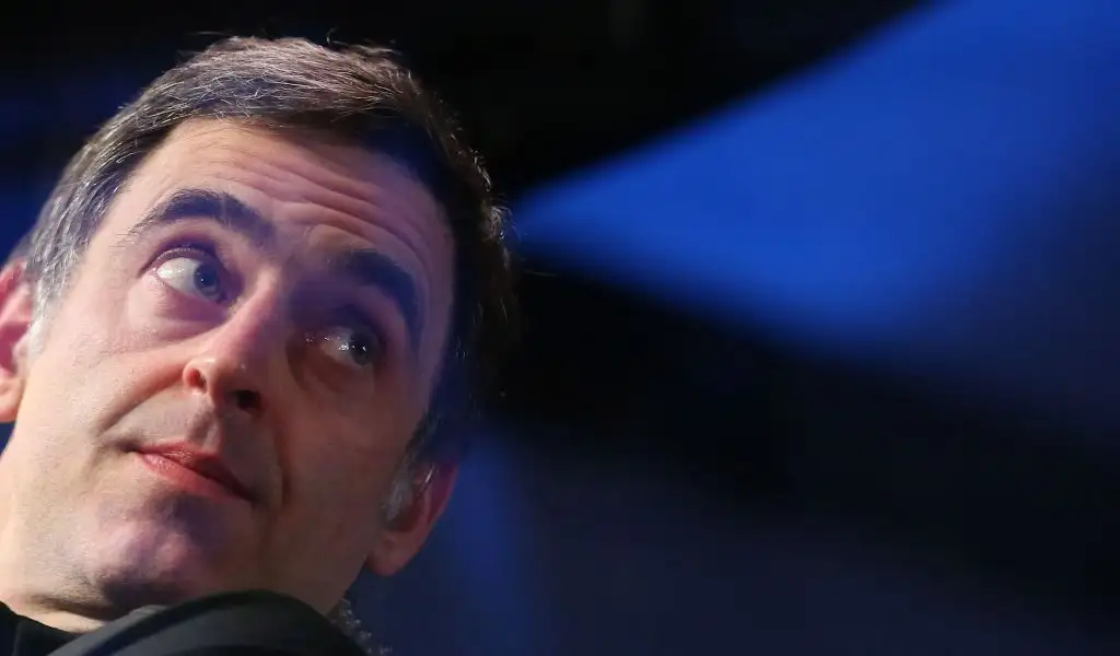 Ronnie O'Sullivan