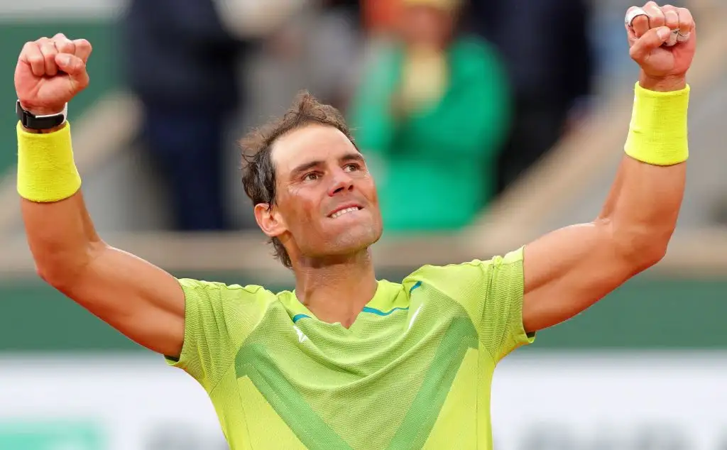 Rafael Nadal at Roland Garros