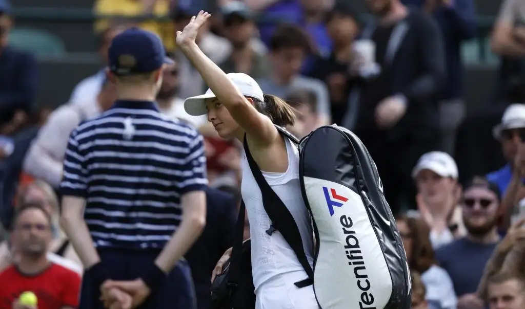 Iga Swiatek philosophical after her incredible streak ends with Wimbledon  exit