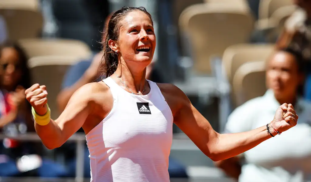 Delight for Daria Kasatkina