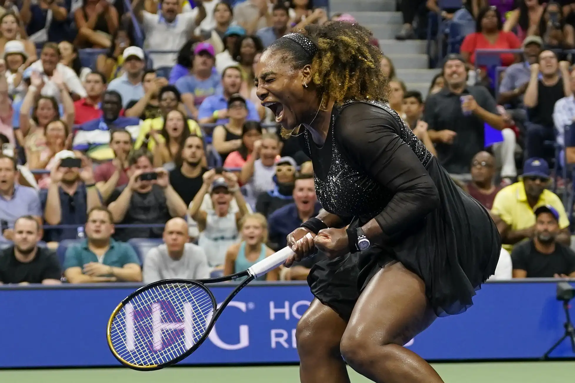 US Open day one wrap: Serena Williams serves excellence in dream start to  farewell run