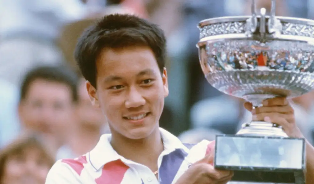 Michael Chang French Open champion