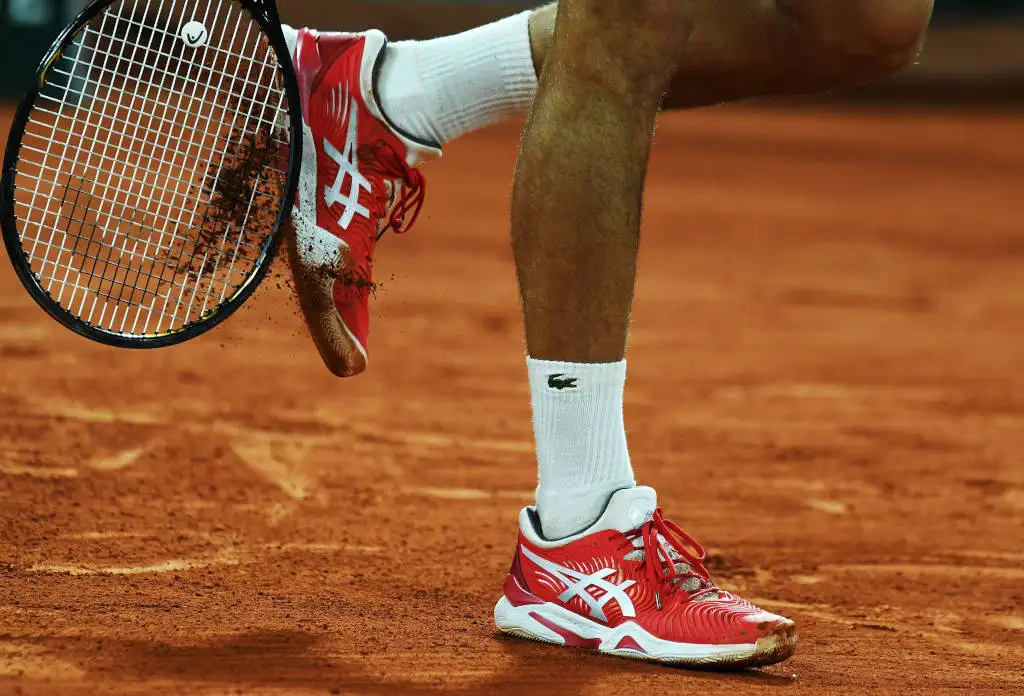 Novak Djokovic to launch new tennis shoe with Asics