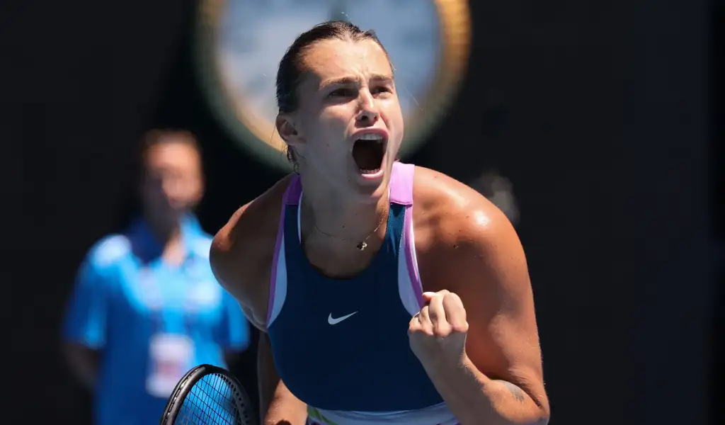 Aryna Sabalenka delighted