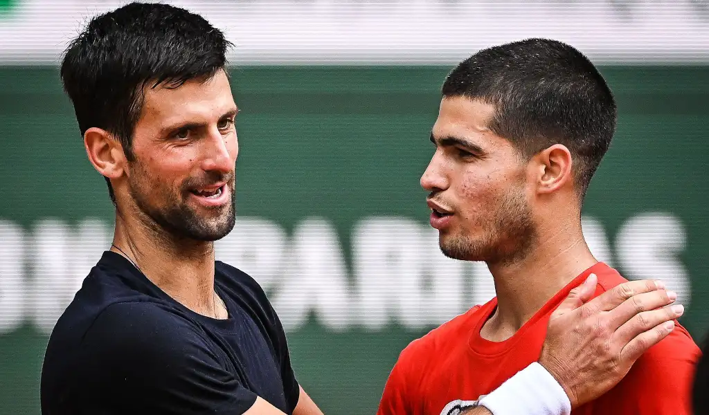 Novak Djokovic reveals wish for his rivalry with Carlos Alcaraz