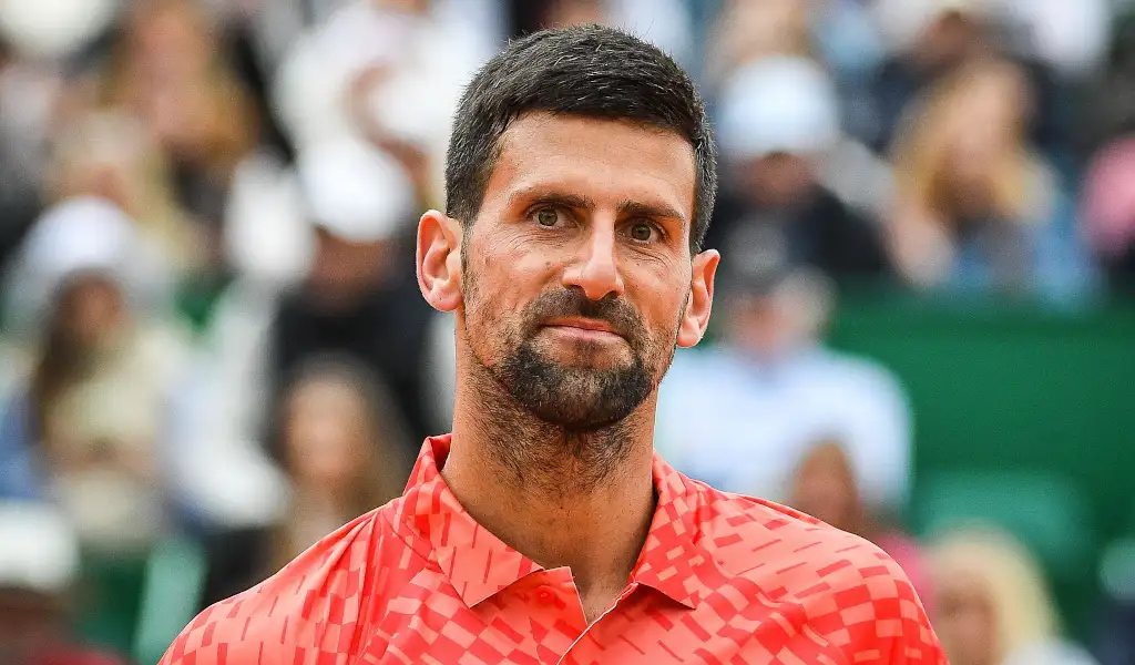 Novak Djokovic gives injury update as he admits he is 'not ideal shape'