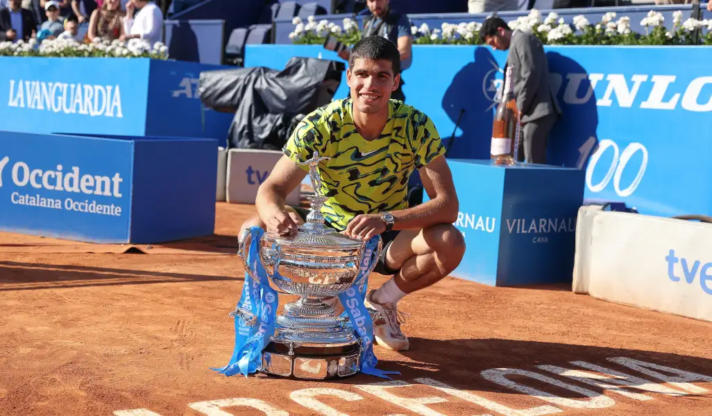 Carlos Alcaraz - Top seven youngest ATP Tour champions in Open Era