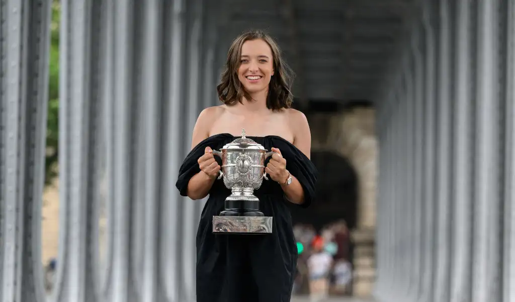 Iga Swiatek on her way to becoming one of the best players of all time' Iga Swiatek on her way to becoming one of the best players of all time'
