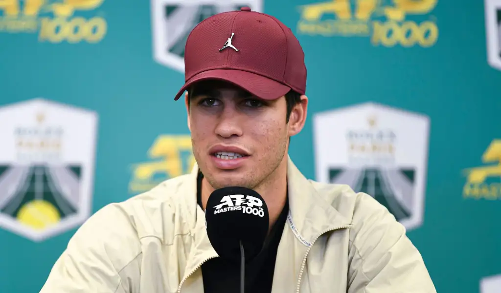 Carlos Alcaraz makes interesting admission about key area that he finds 'difficult to control'