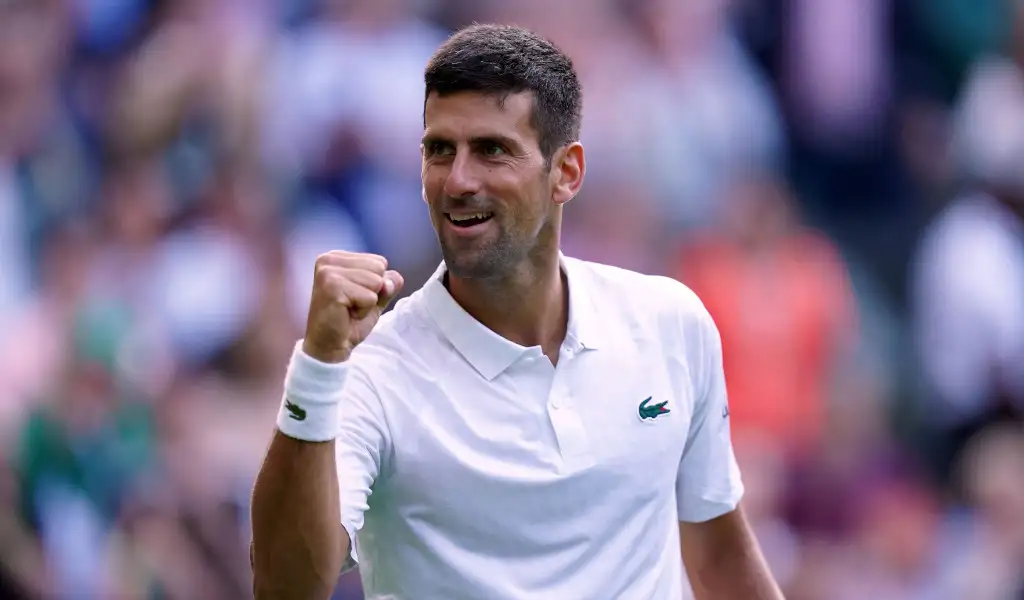 Novak Djokovic Wimbledon