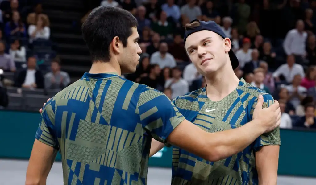 Carlos Alcaraz and Holger Rune likened to Rafael Nadal and Novak Djokovic