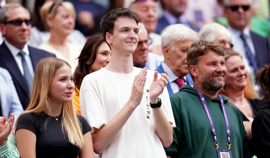 Stepan Simek, husband of Marketa Vondrousova