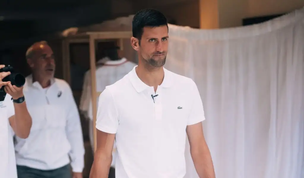 Novak Djokovic is fighting to be fit for Wimbledon
