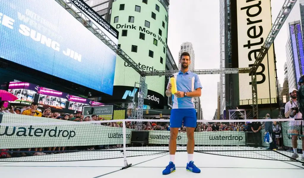 Novak Djokovic's partnership with Jay-Z that helped earn him a small fortune