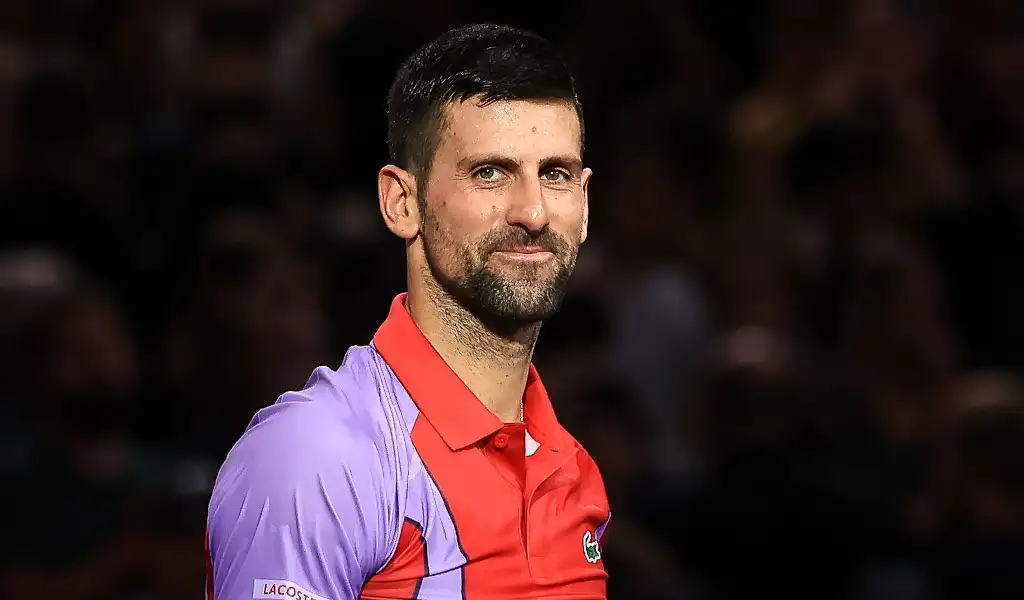 Novak Djokovic pleased with himself