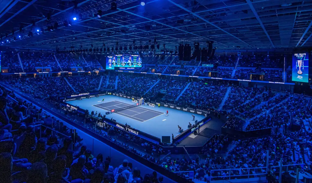 Pala Alpitour at the ATP Finals in Turin