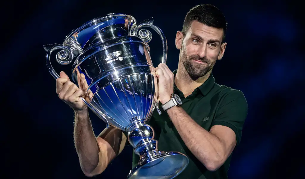 Novak Djokovic 2023 ATP year-end No 1