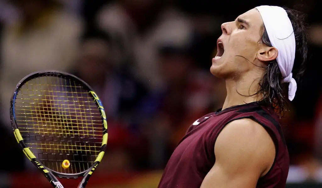 Rafael Nadal made his Davis Cup breakthrough with a win against Andy Roddick