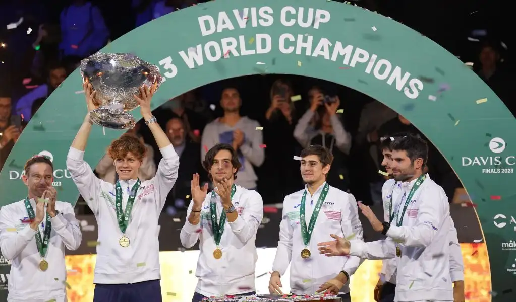 Jannik Sinner leads Italy to Davis Cup glory