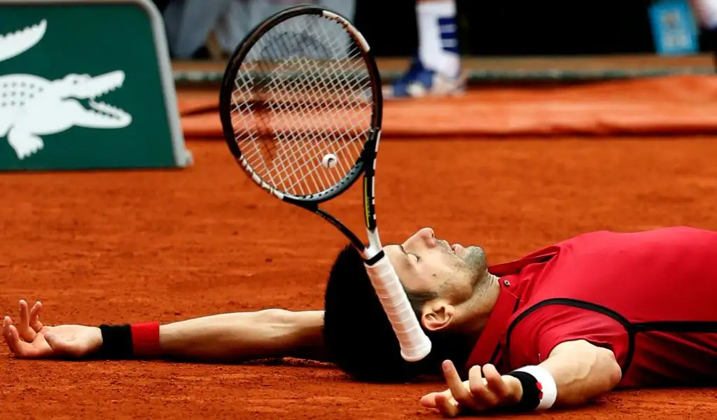 Novak Djokovic's 2016 French Open winning racket is up for grabs