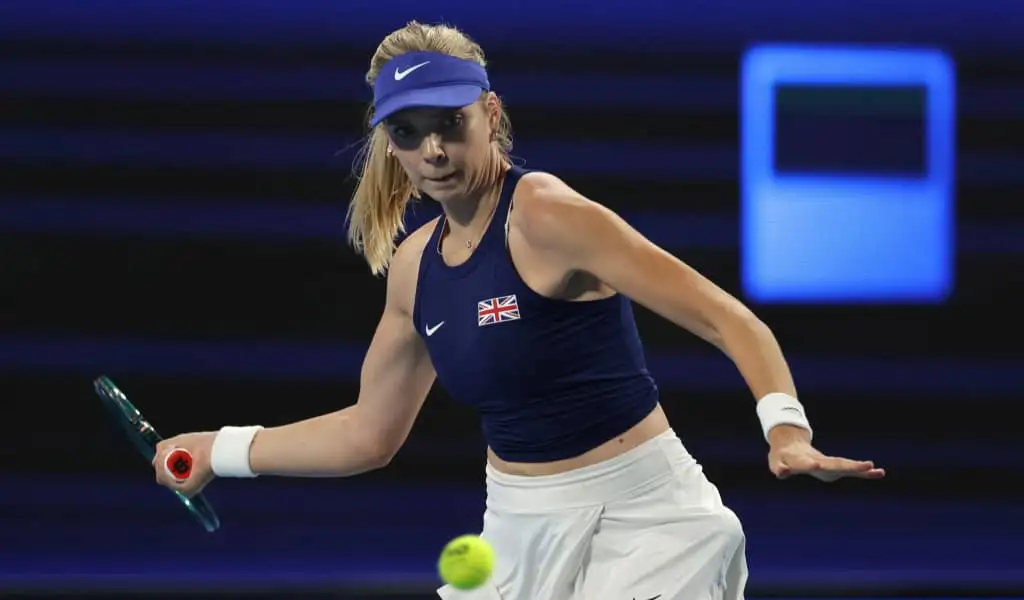 Katie Boulter United Cup