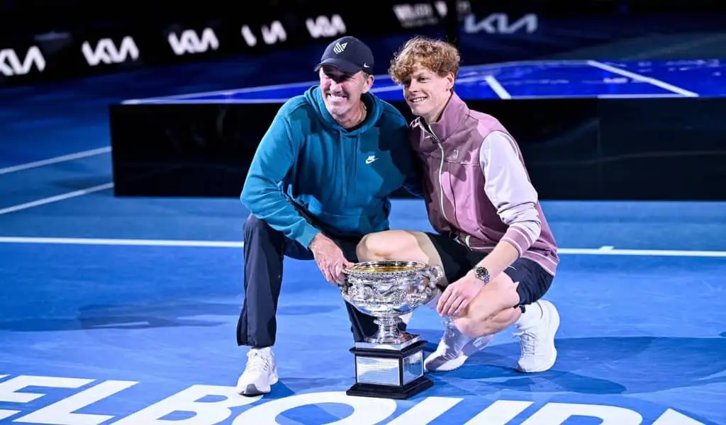 Jannik Sinner becomes fourth player coached by Darren Cahill to reach world No 1 ranking