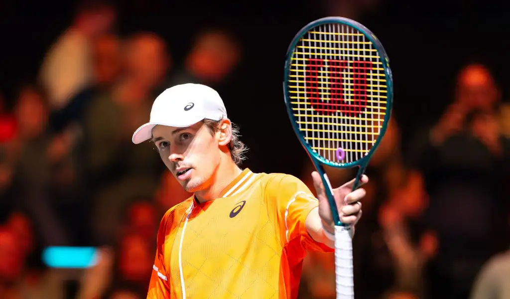 Alex De Minaur believes he has the tennis world's attention - Tennis365
