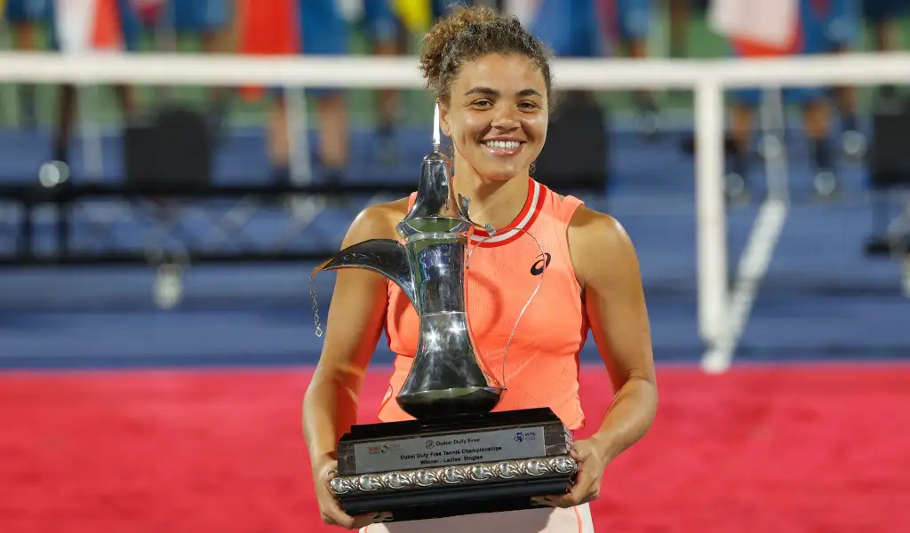 Exciting Tennis Action in WTA Dubai 2025