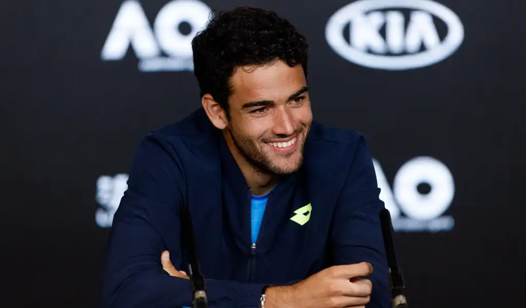 Matteo Berrettini is set for a significant rankings rise