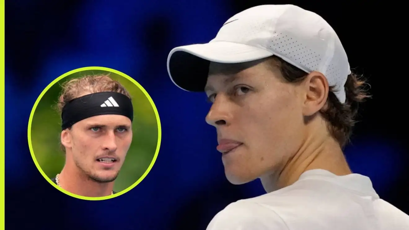 Alexander Zverev and Jannik Sinner