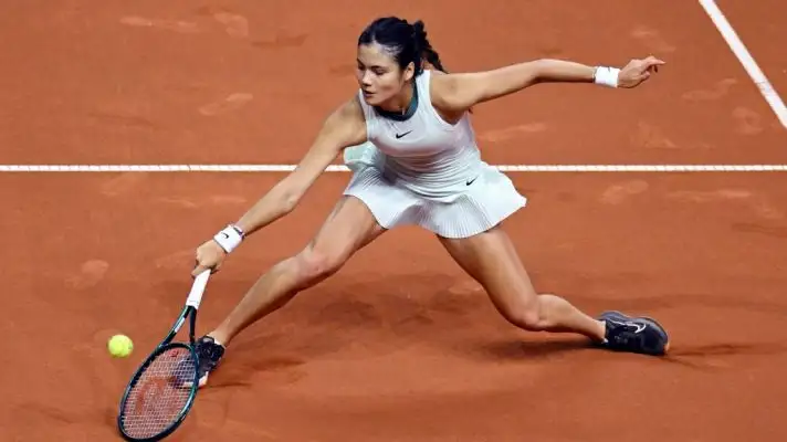 Emma Raducanu impressive on clay in Stuttgart