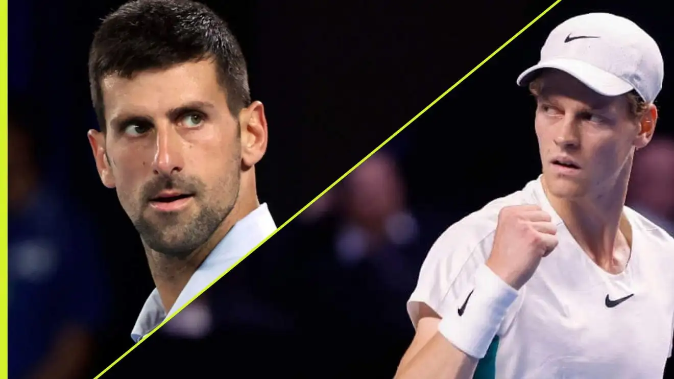 Novak Djokovic 'remains the best' despite losing No 1 ranking to Jannik  Sinner, claims tennis great