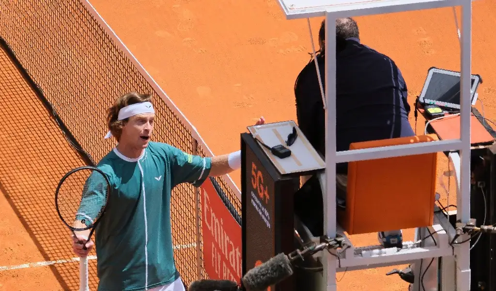 Andrey Rublev Madrid Open