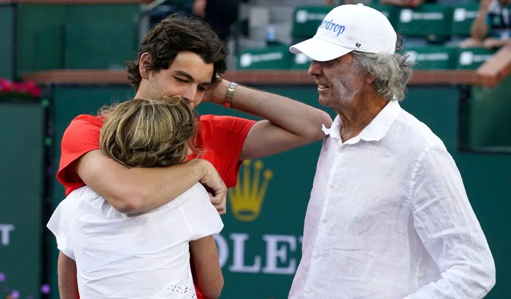 Taylor Fritz's famous family: Tennis star mum to influential US businessman