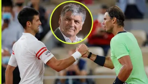 Toni Nadal on Novak Djokovic and Rafael Nadal