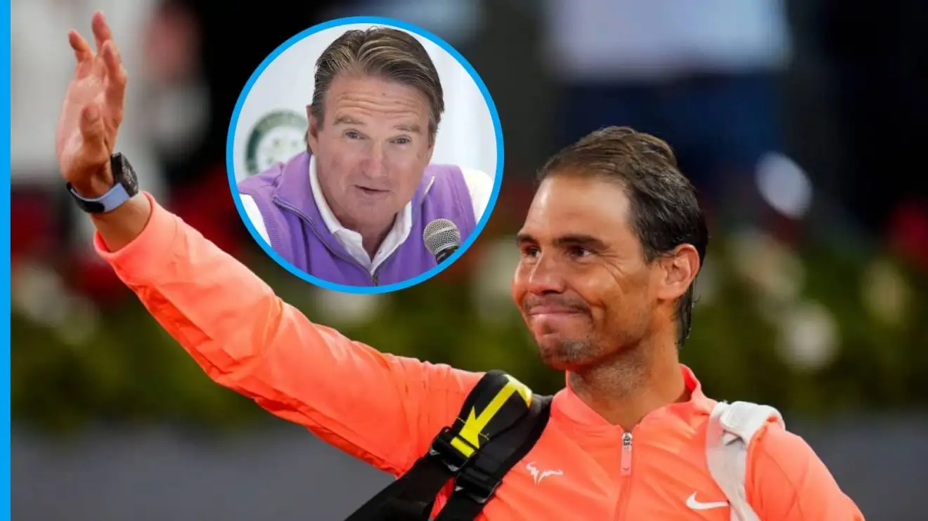 Jimmy Connors and Rafael Nadal