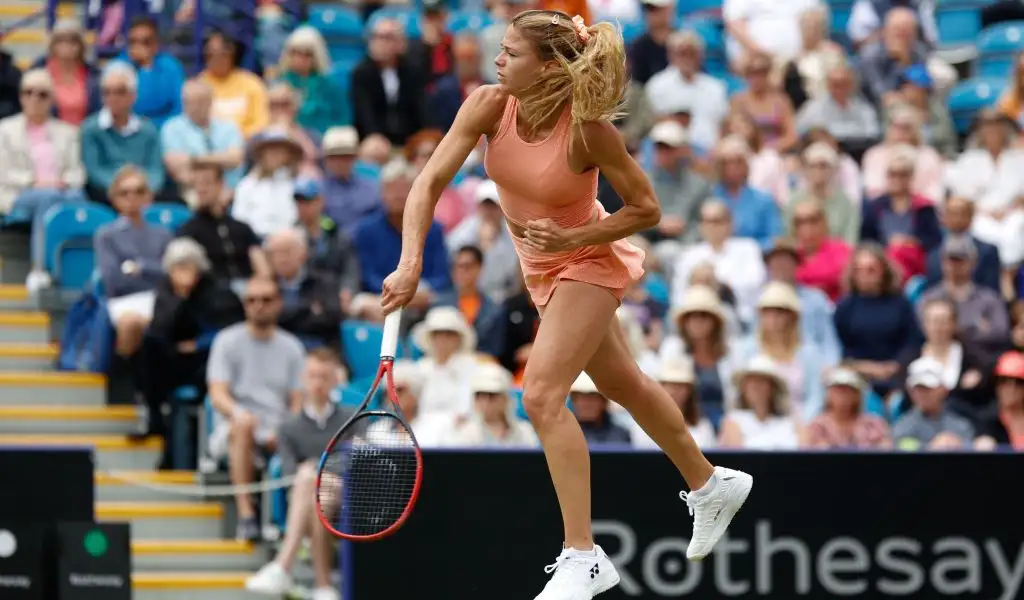 Camila Giorgi appears to have quit tennis