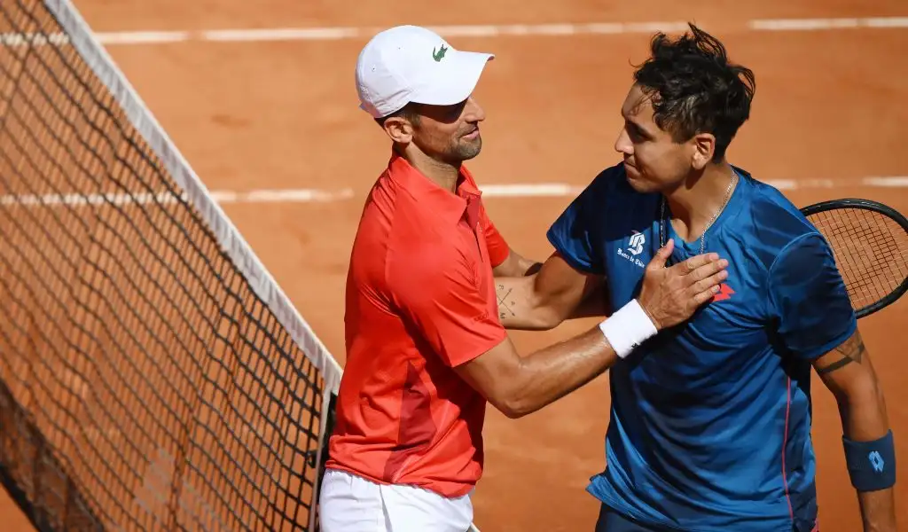 Novak Djokovic beaten at the Italian Open