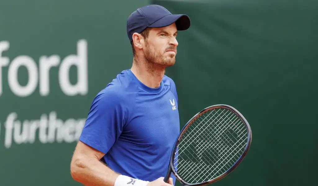 Andy Murray aiming to get back to his best