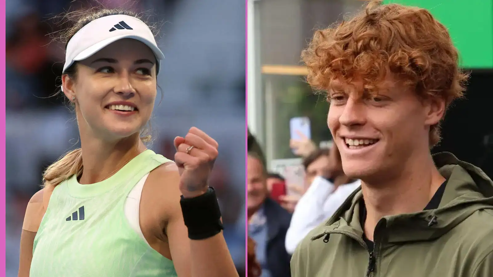 Jannik Sinner and his new girlfriend will not be playing the fame game