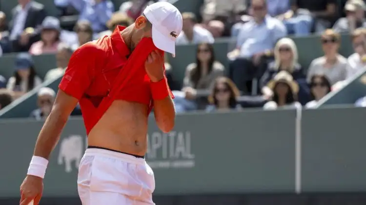 Novak Djokovic crashes to another shock defeat as his French Open plans ...
