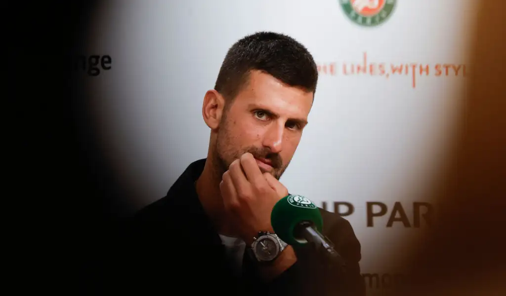 When will Novak Djokovic retire from tennis?