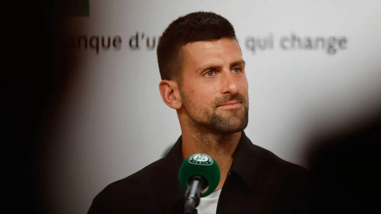 Novak Djokovic makes 'we're all worried' admission after team member is rushed to hospital