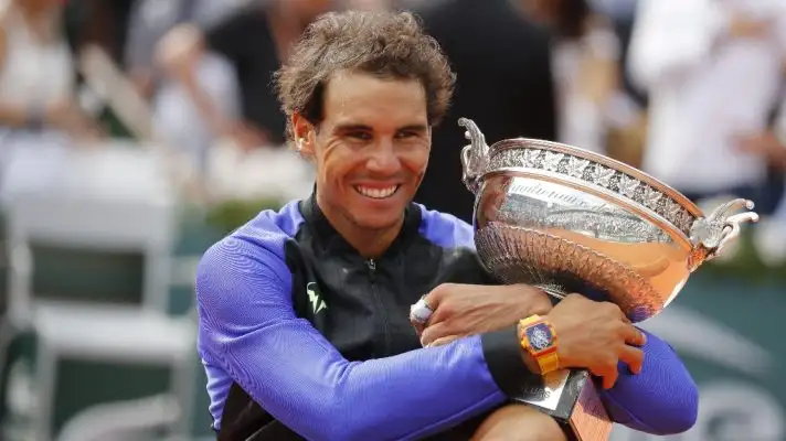 Rafael Nadal 2017 French Open.
