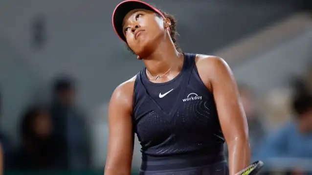 Naomi Osaka came close to beating Iga Swiatek at the French Open