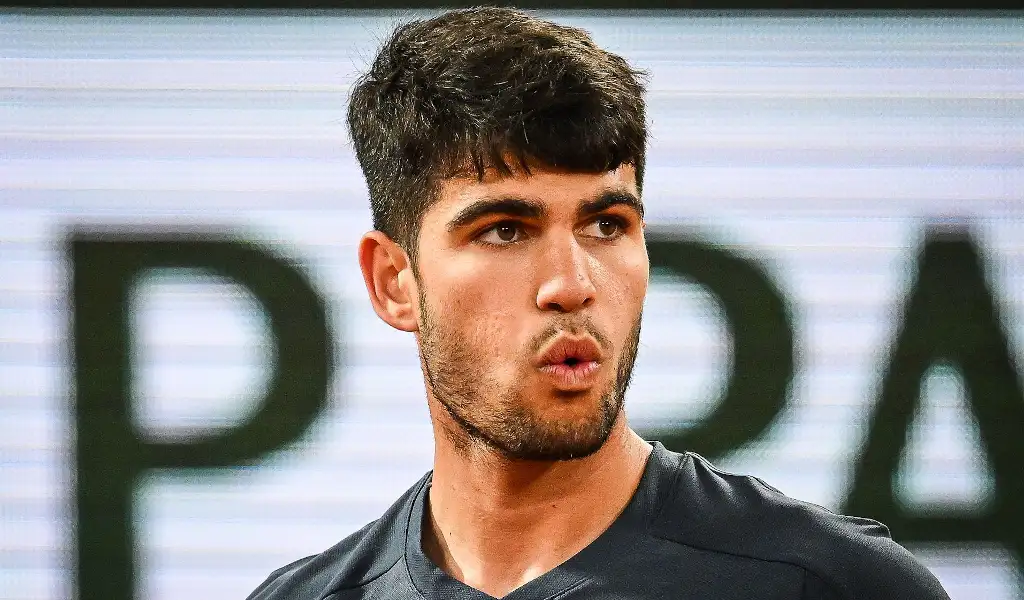 Carlos Alcaraz makes emotional confession as he prepares for first French Open final