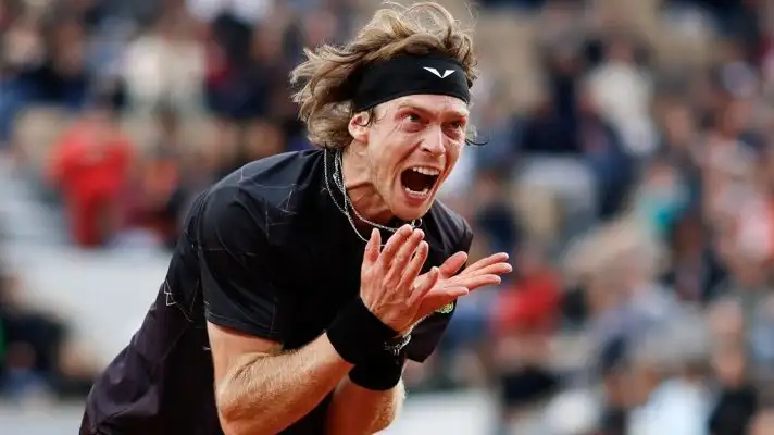 Andrey Rublev French Open loss