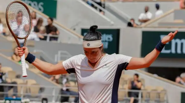 Ons Jabeur at the 2024 French Open